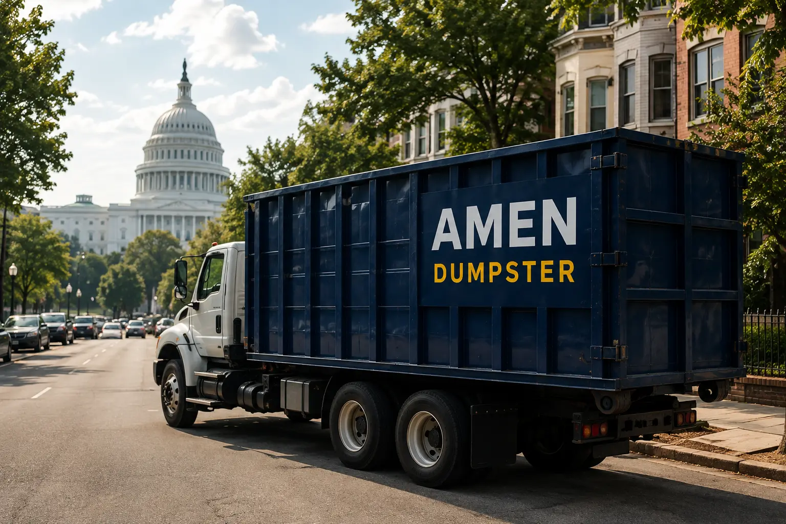 Dumpster rental service