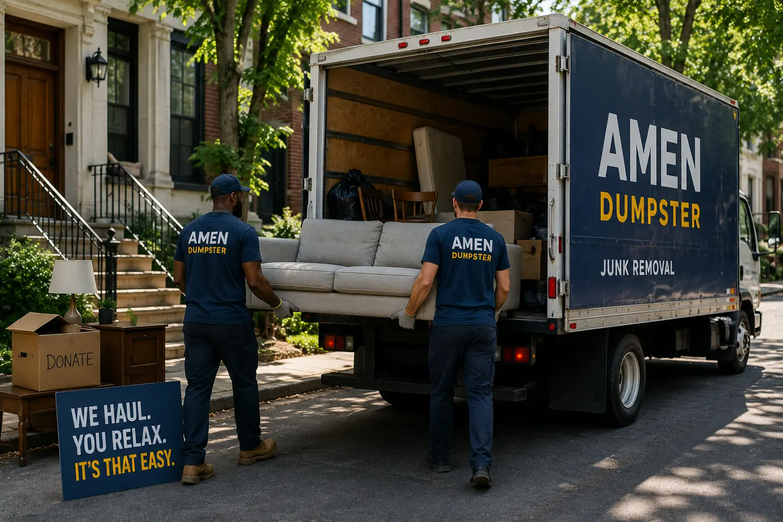 Junk removal service